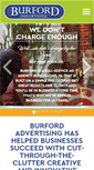 Mobile Screenshot of burfordadvertising.com
